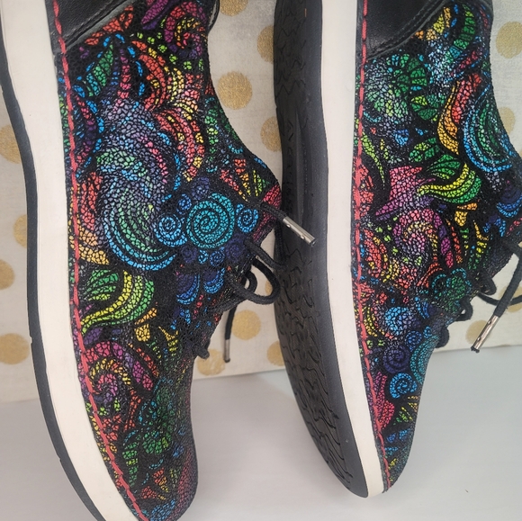 Alegria Essence Stained Glass Sneaker Size EU 35 US5 ESS580 - Picture 2 of 6